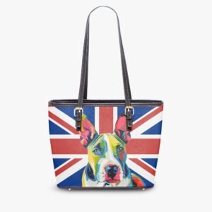 British Bull Terrier Tote Bag