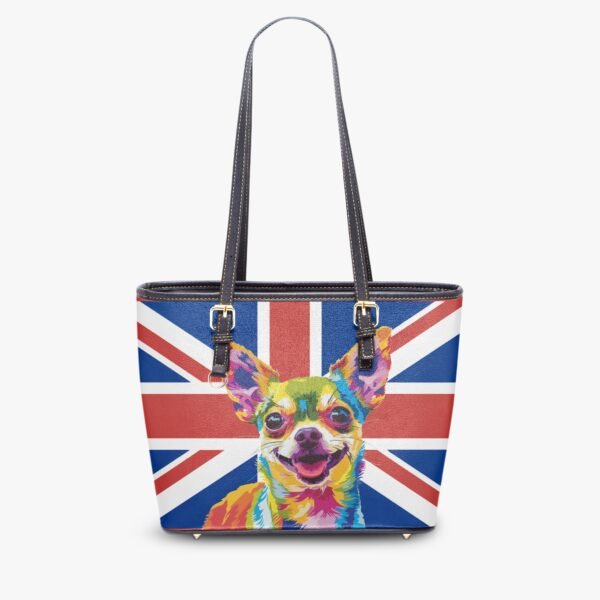 British Chihuahua Tote Bag