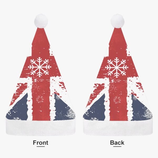 Union Jack Santa Hat