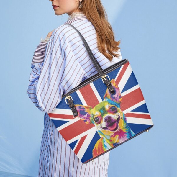 British Chihuahua Tote Bag