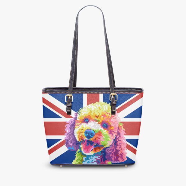 British Poodle Tote Bag