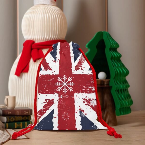 Sack Union Jack Christmas