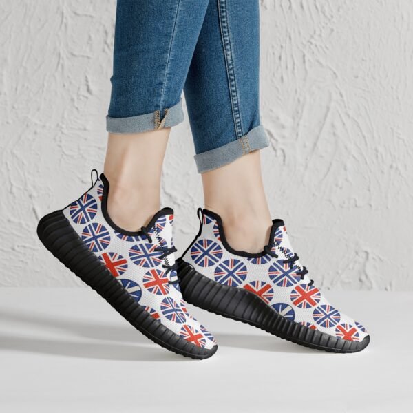 Union Jack Dotted Trainers