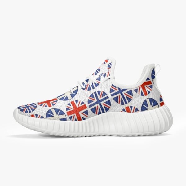 Union Jack Dotted Trainers