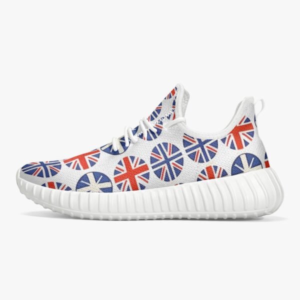 Union Jack Dotted Trainers