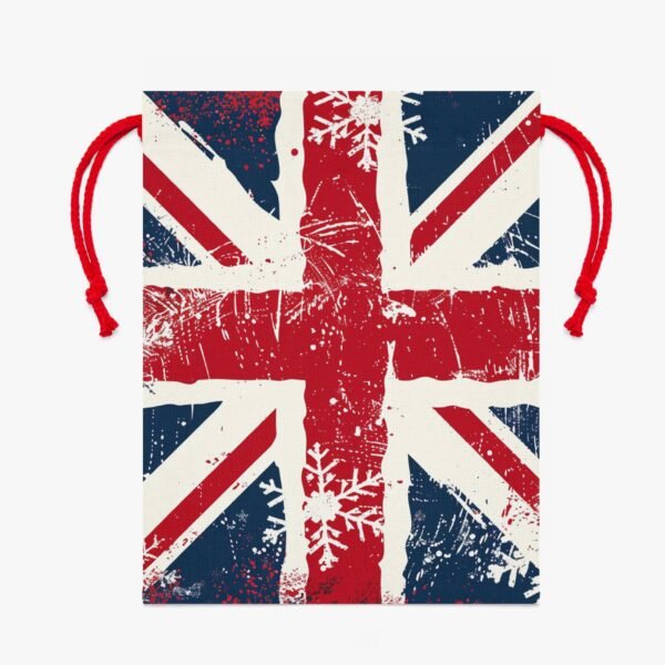 Christmas Union Jack Sack