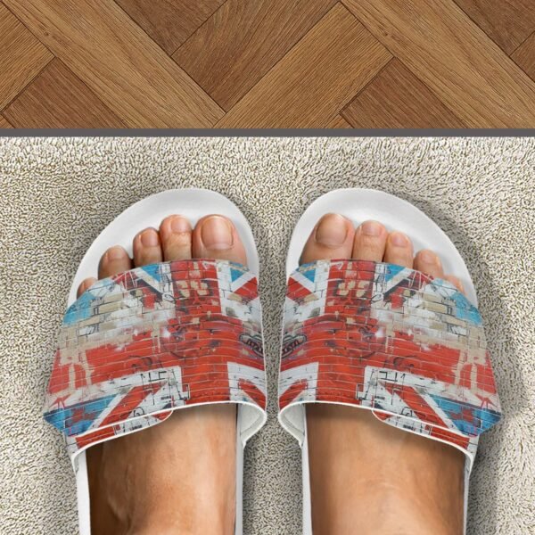 Graffiti Union Jack Sliders