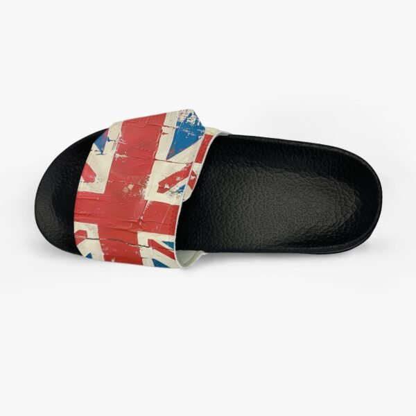 Union Jack Velcro Sliders