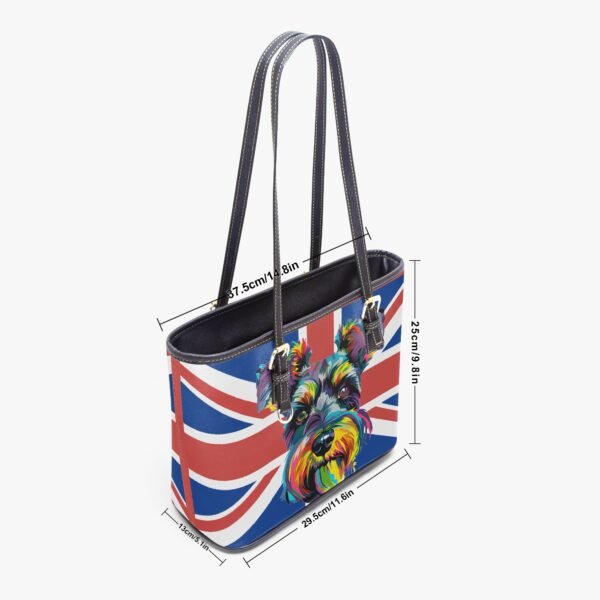 British Schnauzer Tote Bag