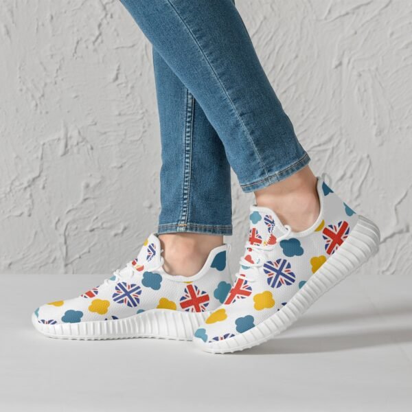 Union Jack Clover Trainers