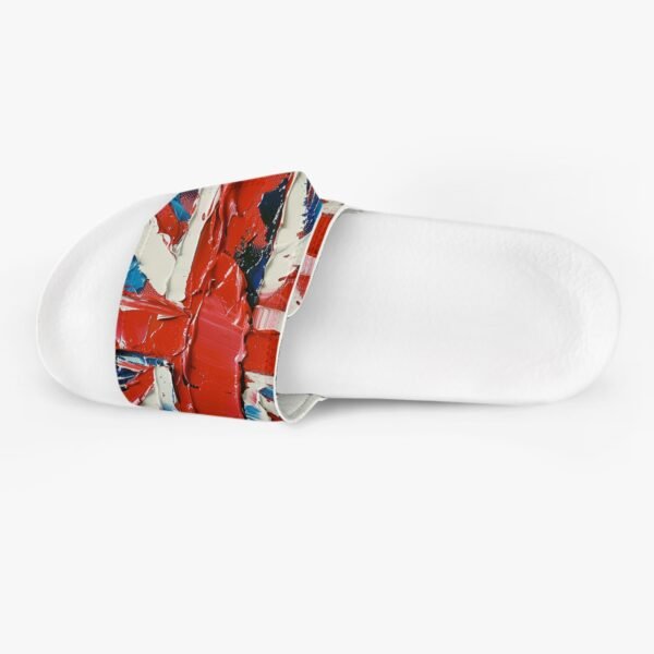 Painted Union Jack Sliders