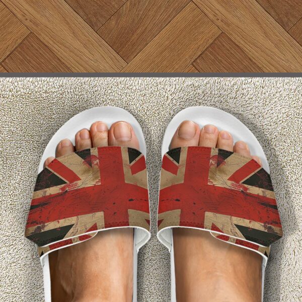 Grunge Union Jack Sliders