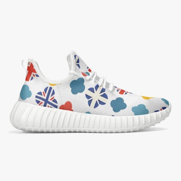 Union Jack Clover Trainers