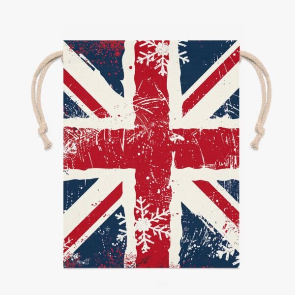 Christmas Union Jack Sack