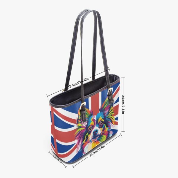 British Papillion Tote Bag