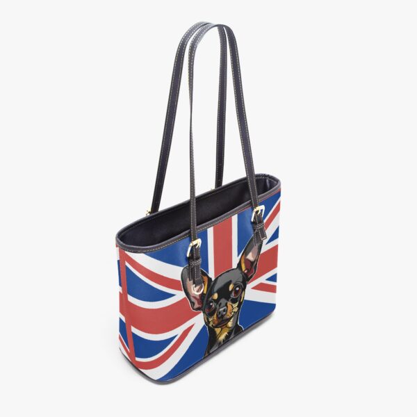 British Min Pin Tote Bag