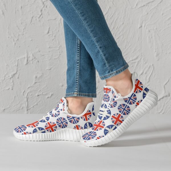 Union Jack Dotted Trainers