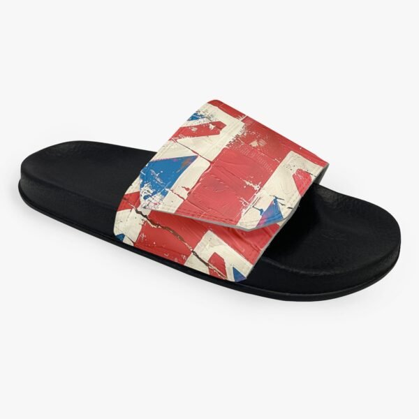 Union Jack Velcro Sliders