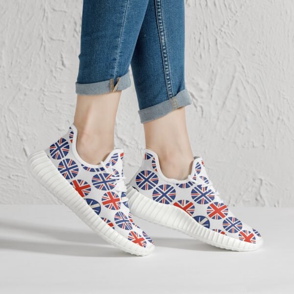 Union Jack Dotted Trainers