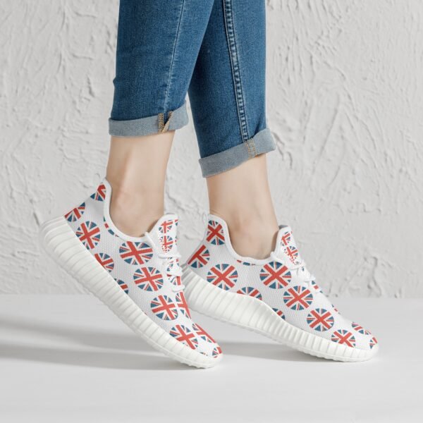 Dotted Union Jack Trainers