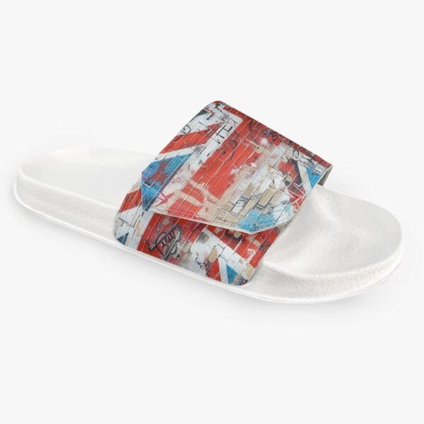 Graffiti Union Jack Sliders