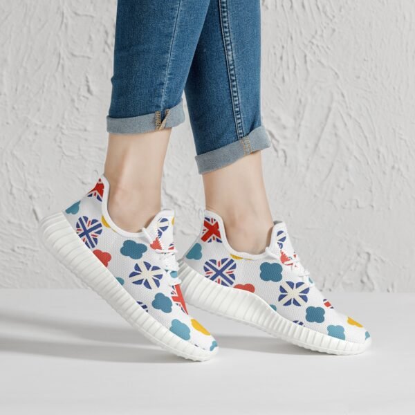 Union Jack Clover Trainers