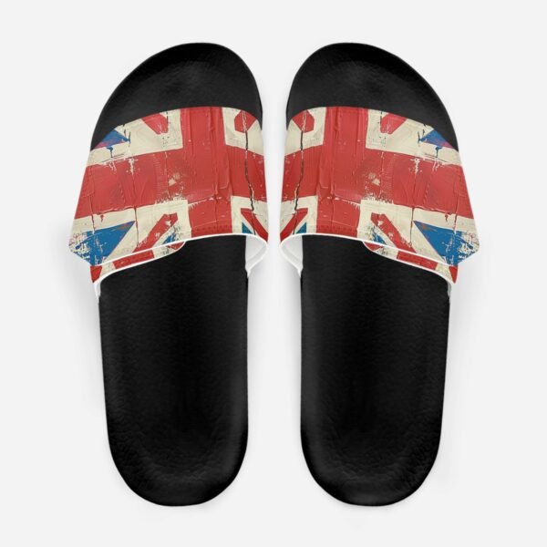 Union Jack Velcro Sliders