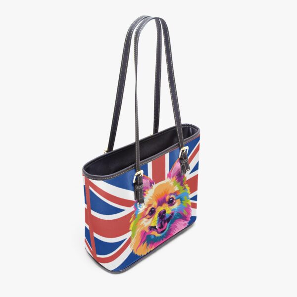 British Pomeranian Tote Bag