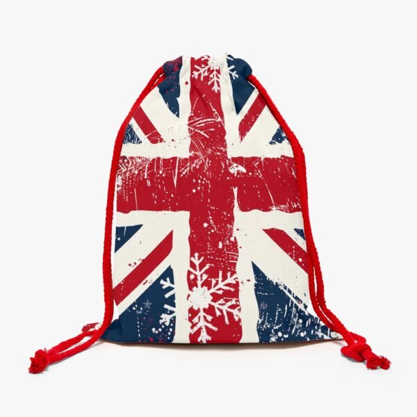 Christmas Union Jack Sack