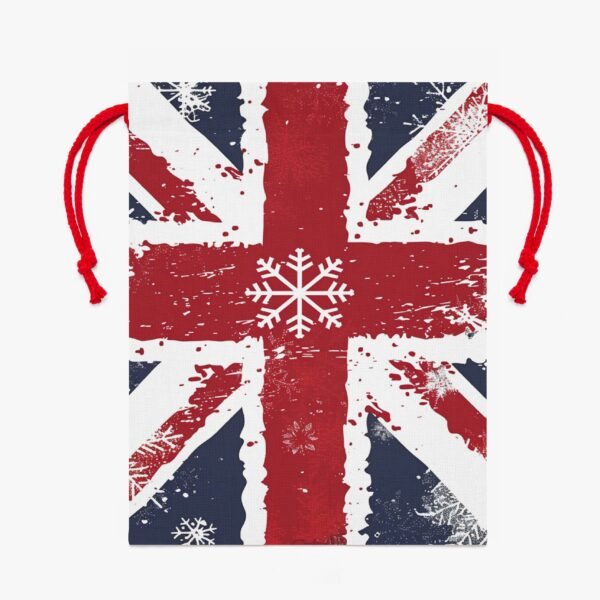 Sack Union Jack Christmas