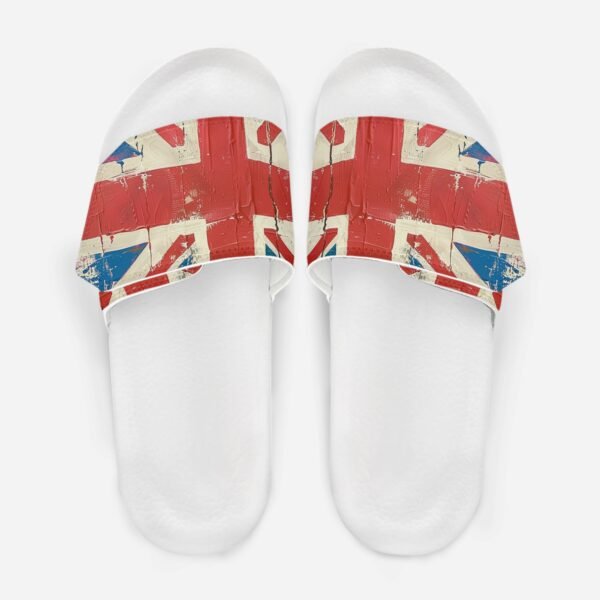 Union Jack Velcro Sliders