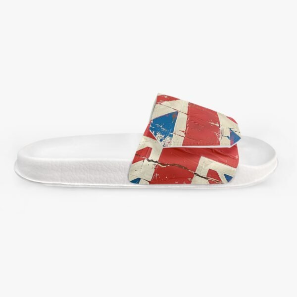 Union Jack Velcro Sliders