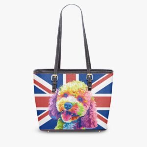 British Poodle Tote Bag