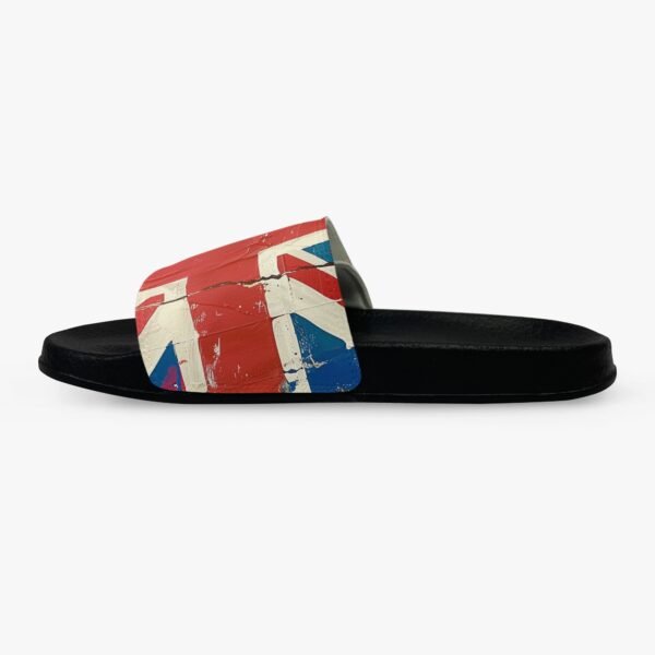 Union Jack Velcro Sliders