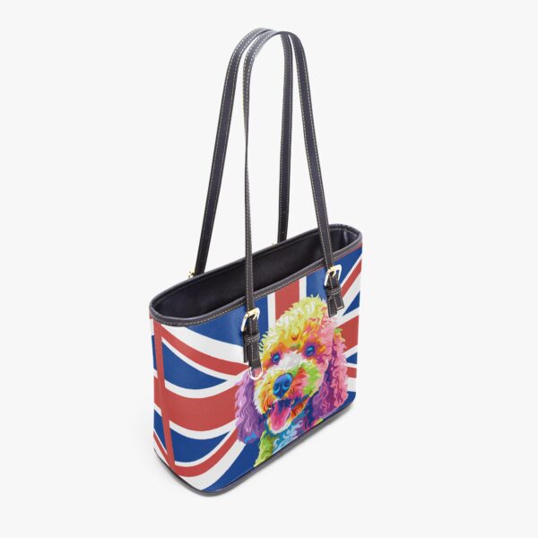 British Poodle Tote Bag