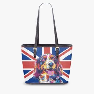 British Setter Tote Bag