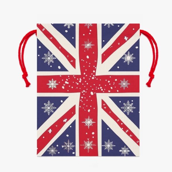 Christmas Sack Union Jack