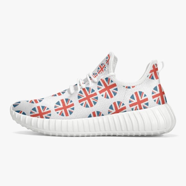 Dotted Union Jack Trainers