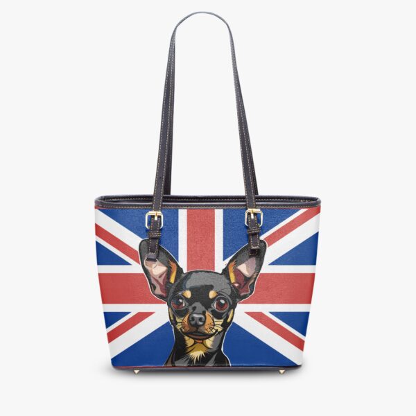 British Min Pin Tote Bag