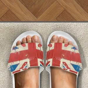 Union Jack Velcro Sliders