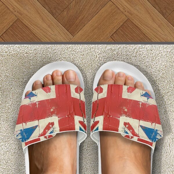 Union Jack Velcro Sliders