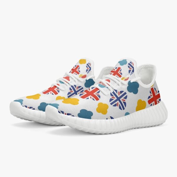 Union Jack Clover Trainers