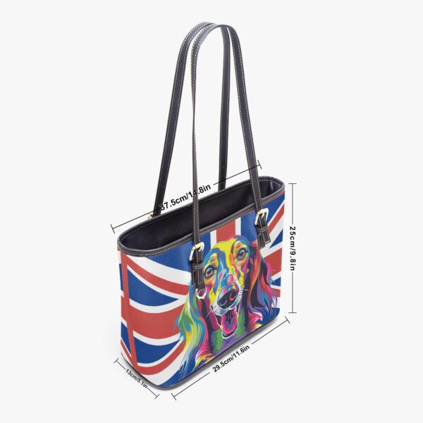 British Saluki tote bag