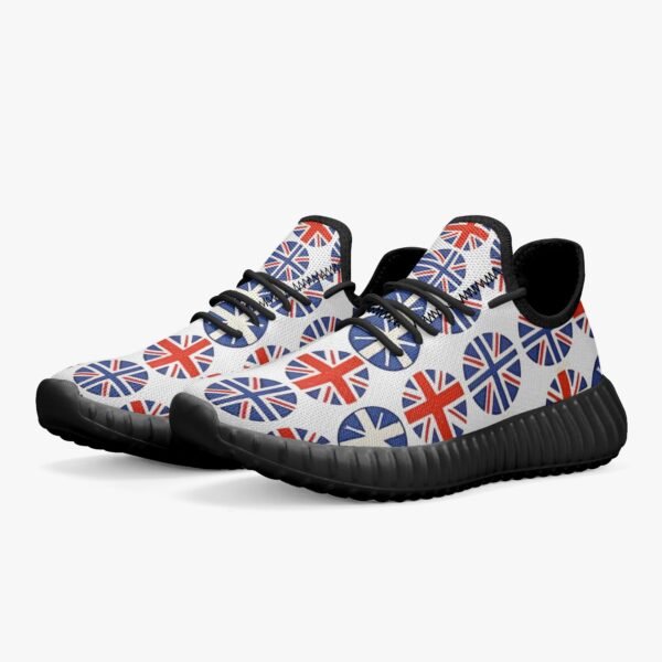 Union Jack Dotted Trainers