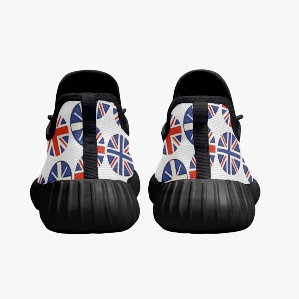 Union Jack Dotted Trainers