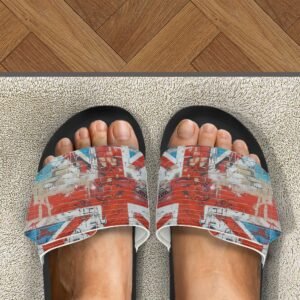 Graffiti Union Jack Sliders