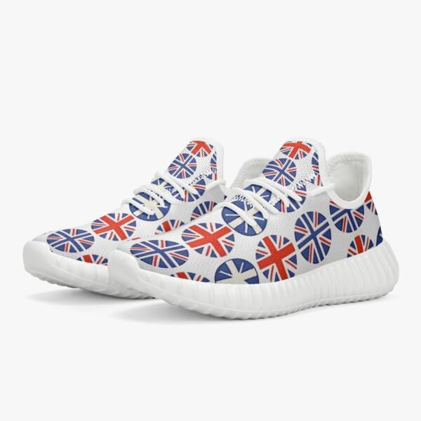 Union Jack Dotted Trainers