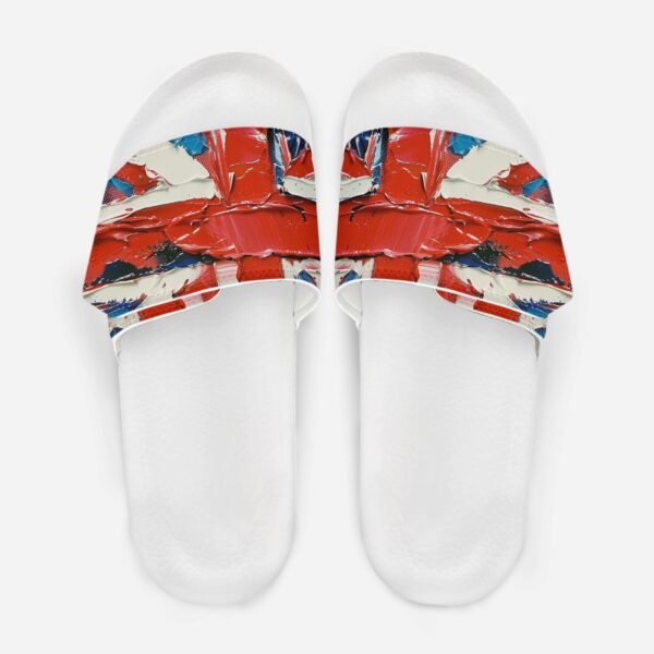 Painted Union Jack Sliders