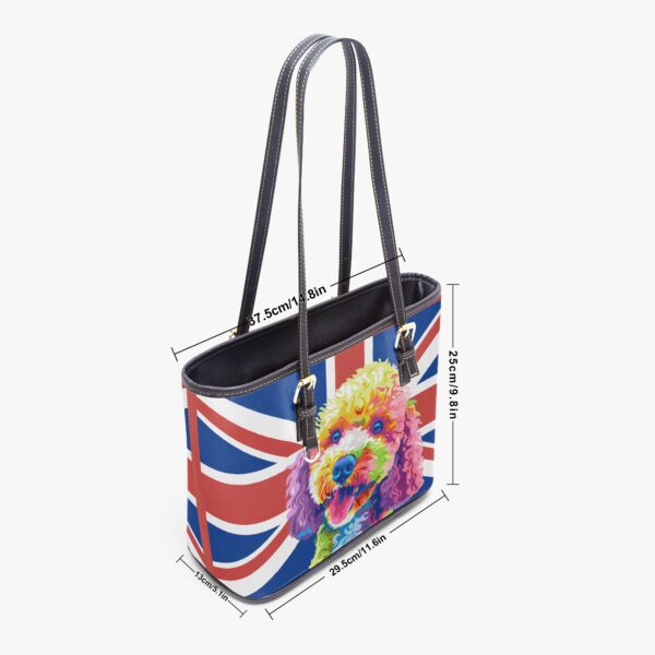 British Poodle Tote Bag