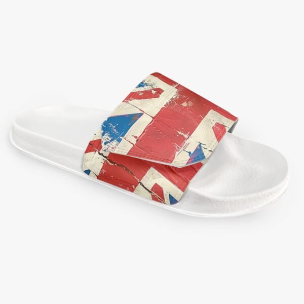 Union Jack Velcro Sliders